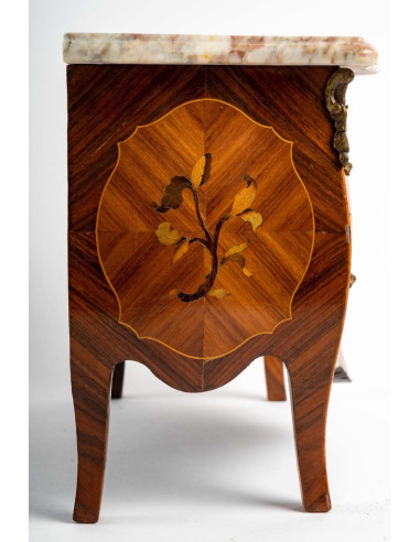 Louis XV style miniature chest of...