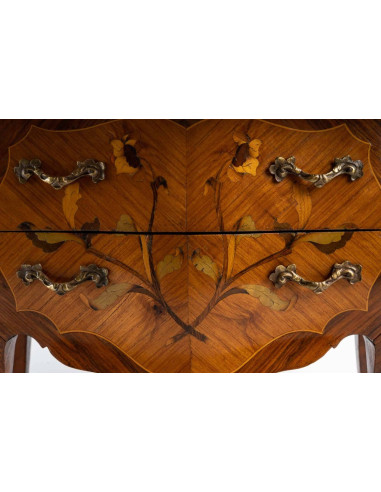 Louis XV style miniature chest of...