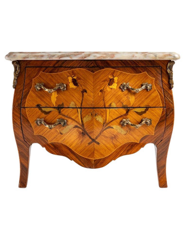Louis XV style miniature chest of...