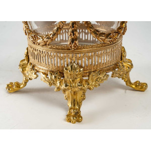 Cestino in bronzo e... 2