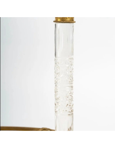 Křišťálová mísa Baccarat, 19. století