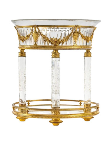 Křišťálová mísa Baccarat, 19. století