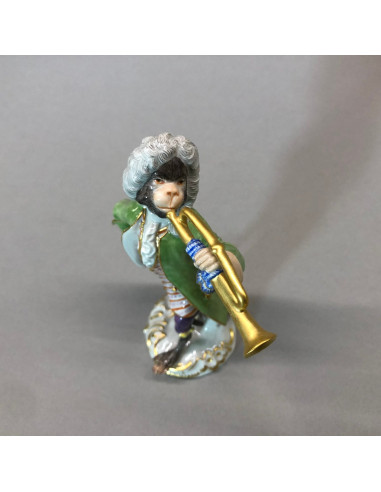 20世纪迈森瓷器人物