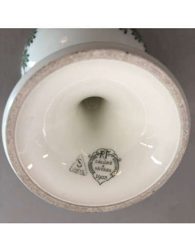 Secesní porcelánová mísa Sèvres