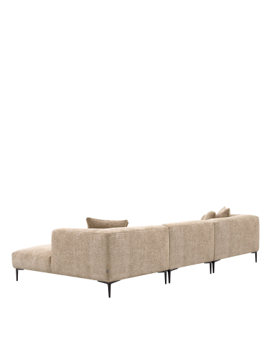 Ecksofa beige