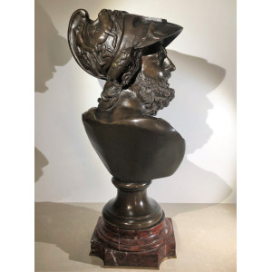 Busto in bronzo, dopo... 2