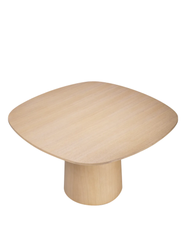 Eettafel, Motto, eiken naturel fineer