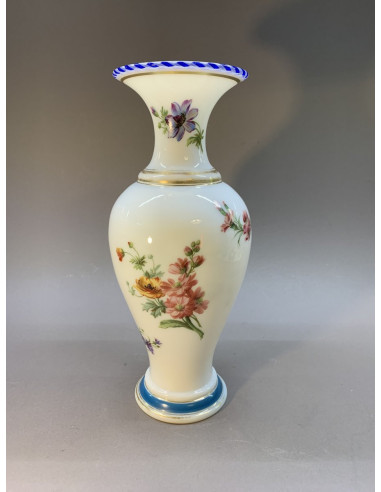 Baccarat Opaline Vase