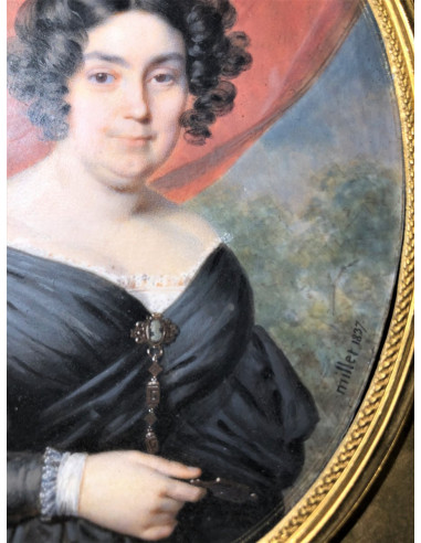 Early 19th Century Miniature Painting