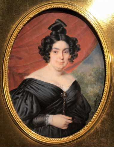 Early 19th Century Miniature Painting
