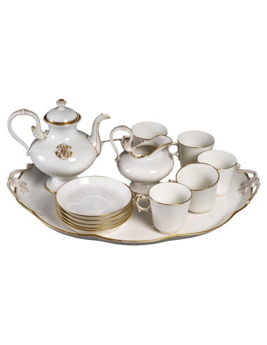 Porcelánový kávový servis Sèvres