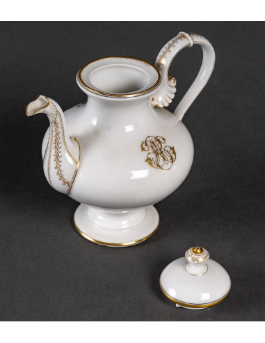 Porcelanowy serwis do kawy z Sèvres