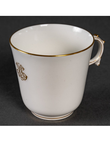 Porcelanowy serwis do kawy z Sèvres