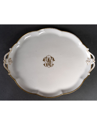 Service à Café En Porcelaine De Sèvres
