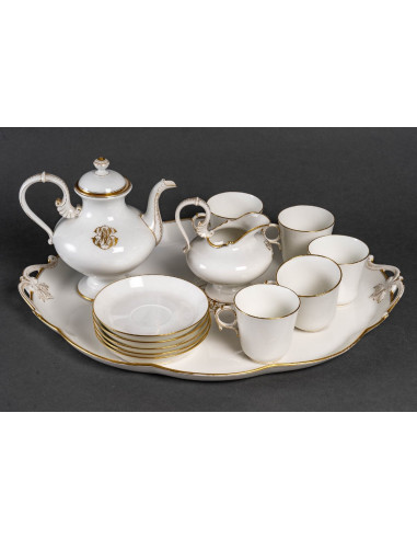 Porcelánový kávový servis Sèvres