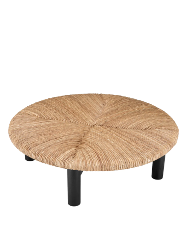 Costello Coffee Table, Natural Sea Rush