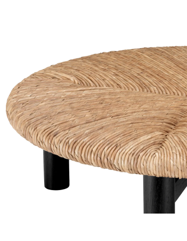 Mesa de centro Costello, junco do mar...