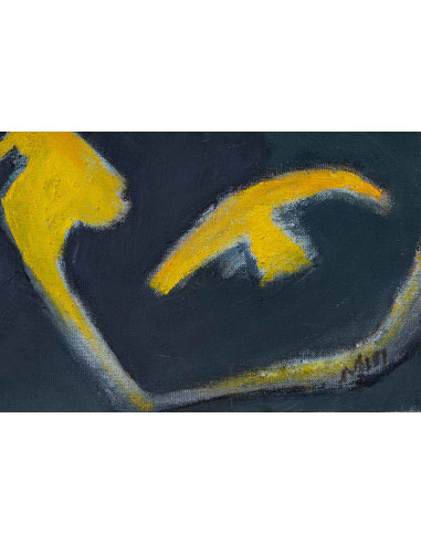 现代剪影绘画，20 世纪
