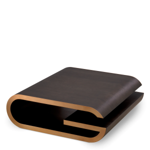 Balkan Coffee Table, Mocha...