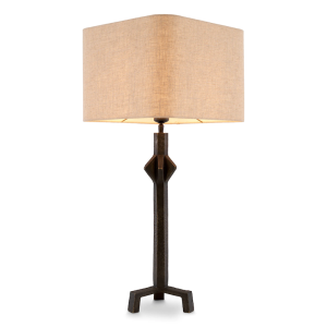 Conti Table Lamp, Bronze...