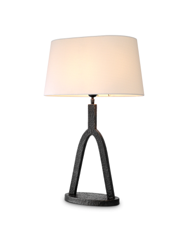 Table Lamp "Coosa", Bronze