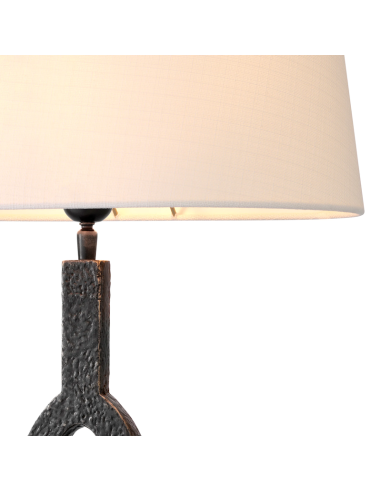 Table Lamp "Coosa", Bronze