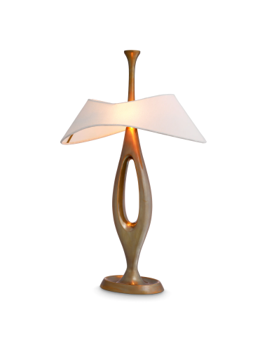 Stolní lampa "Gianfranco", mosaz