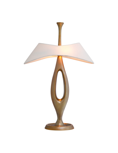 Lampe De Table "Gianfranco", Laiton