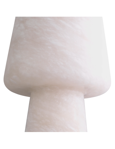 Alabastrová stolní lampa "Melia