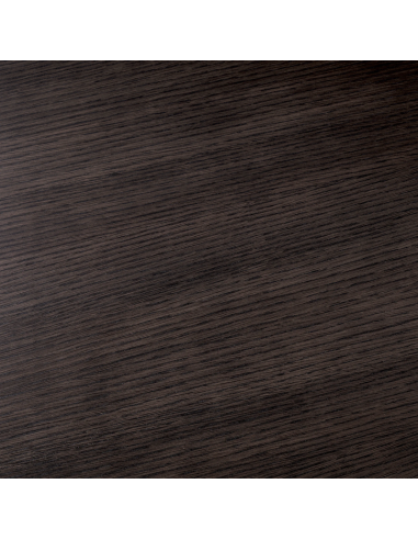 Julius" Dining Table, Oak and Bronze