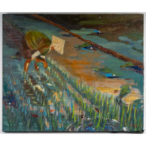Pittura, Olio su tela, XX...