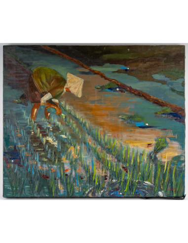 Pittura, Olio su tela, XX secolo
