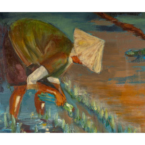 Pittura, Olio su tela, XX... 2