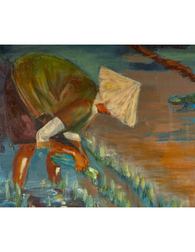 Pittura, Olio su tela, XX secolo
