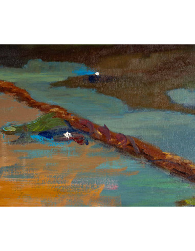 Pittura, Olio su tela, XX secolo