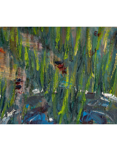 Pittura, Olio su tela, XX secolo