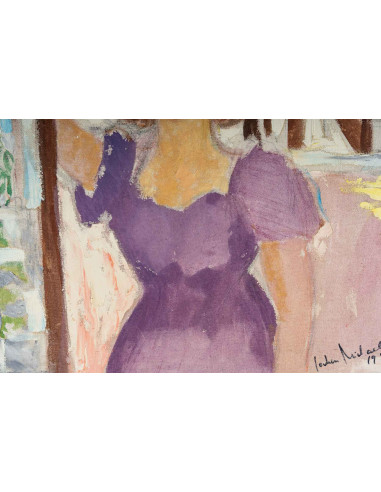Pintura de una mujer, siglo XX