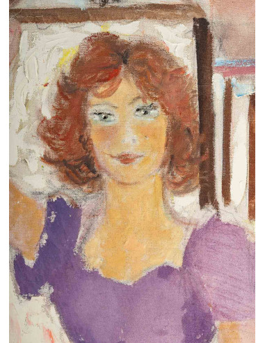 女性绘画，20 世纪