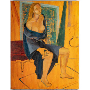 Dipinto di donna, XX secolo