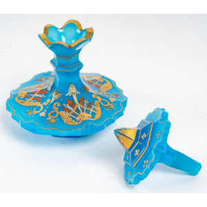 Frasco de Perfume Opalino... 2