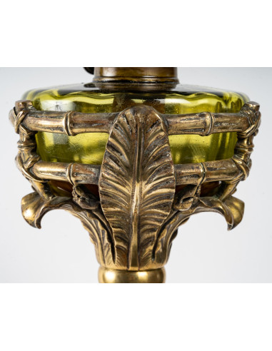 Exceptionnelle Lampe à Pétrole en...