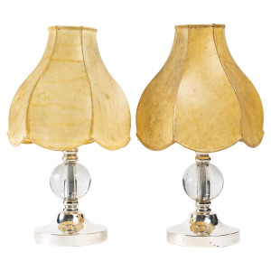 Pár lamp Chevets, 1930
