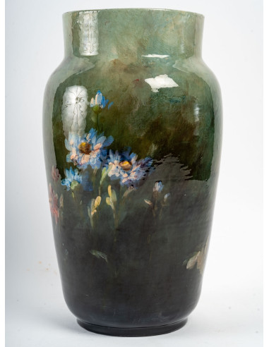 花瓶Montigny sur Loing, 1900年, 新艺术运动