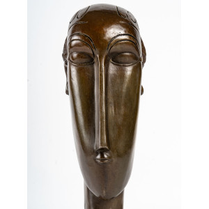 Scultura di donna dopo... 2