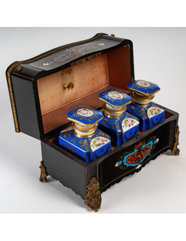 Box for Perfume Bottles, Napoleon III...