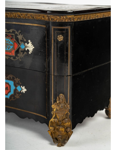 Box for Perfume Bottles, Napoleon III...