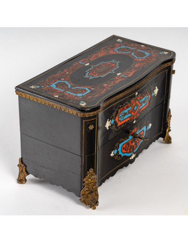 Box for Perfume Bottles, Napoleon III...