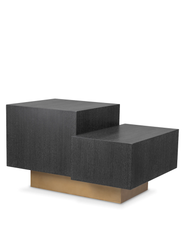Table d'Appoint "Nerone" Noir