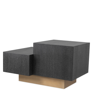 Mesa lateral "Nerone" Preto 2
