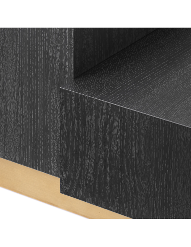Table d'Appoint "Nerone" Noir